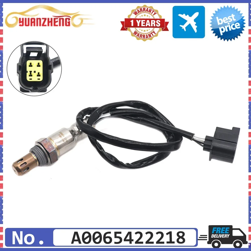 Car A0065422218 Air Fuel Ratio Lambda O2 Oxygen Sensor For MERCEDES-BENZ C250 SLK250 2012-2015 0065422218 V30760047