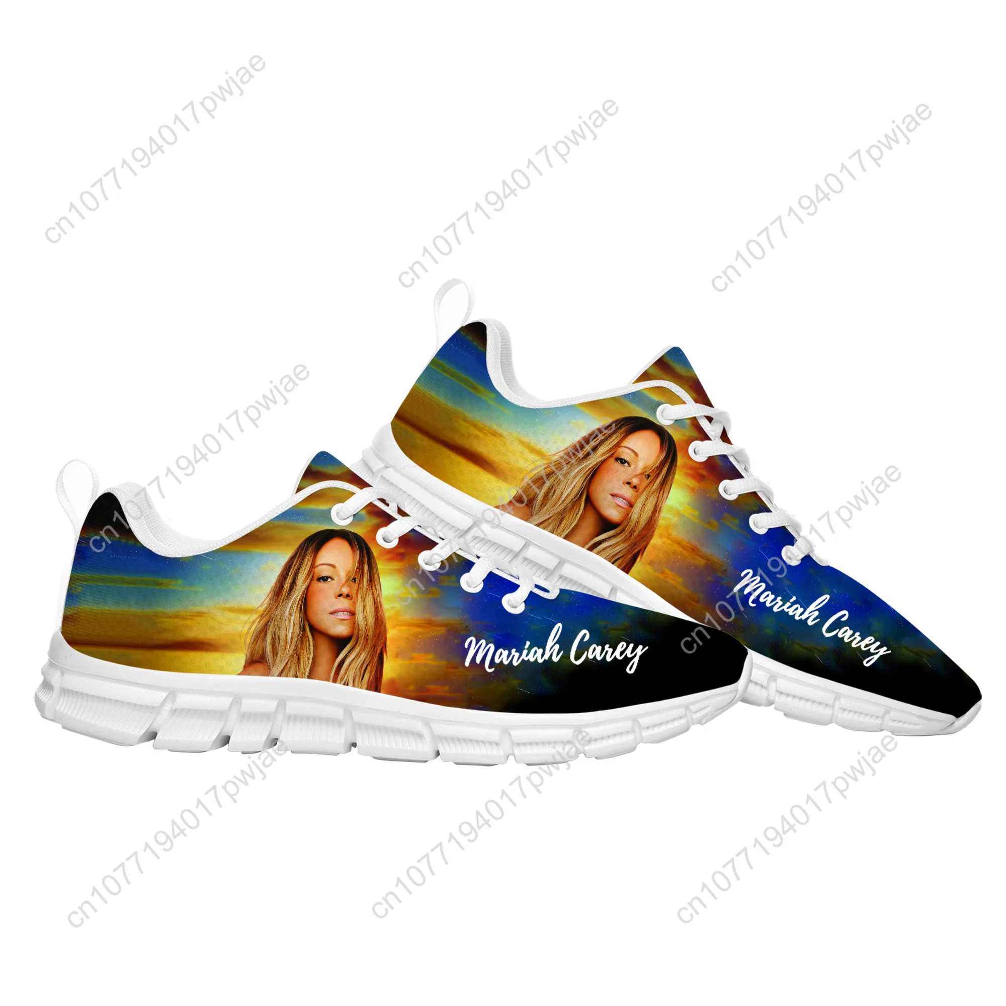 Mariah Carey Sports Shoes Hip hop Singer Mens Womens Child Teenager Running Sneakers Casual Hiking Sneaker Custom Built Shoes