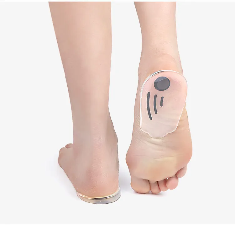 1/5 Paar O/X Beintyp Valgus Korrektur Männer Frauen Silikon Gel Schuhe Einlegesohle Orthopädische Einlegesohlen für Füße Magnet Massage Schuh Pads – Detail 6