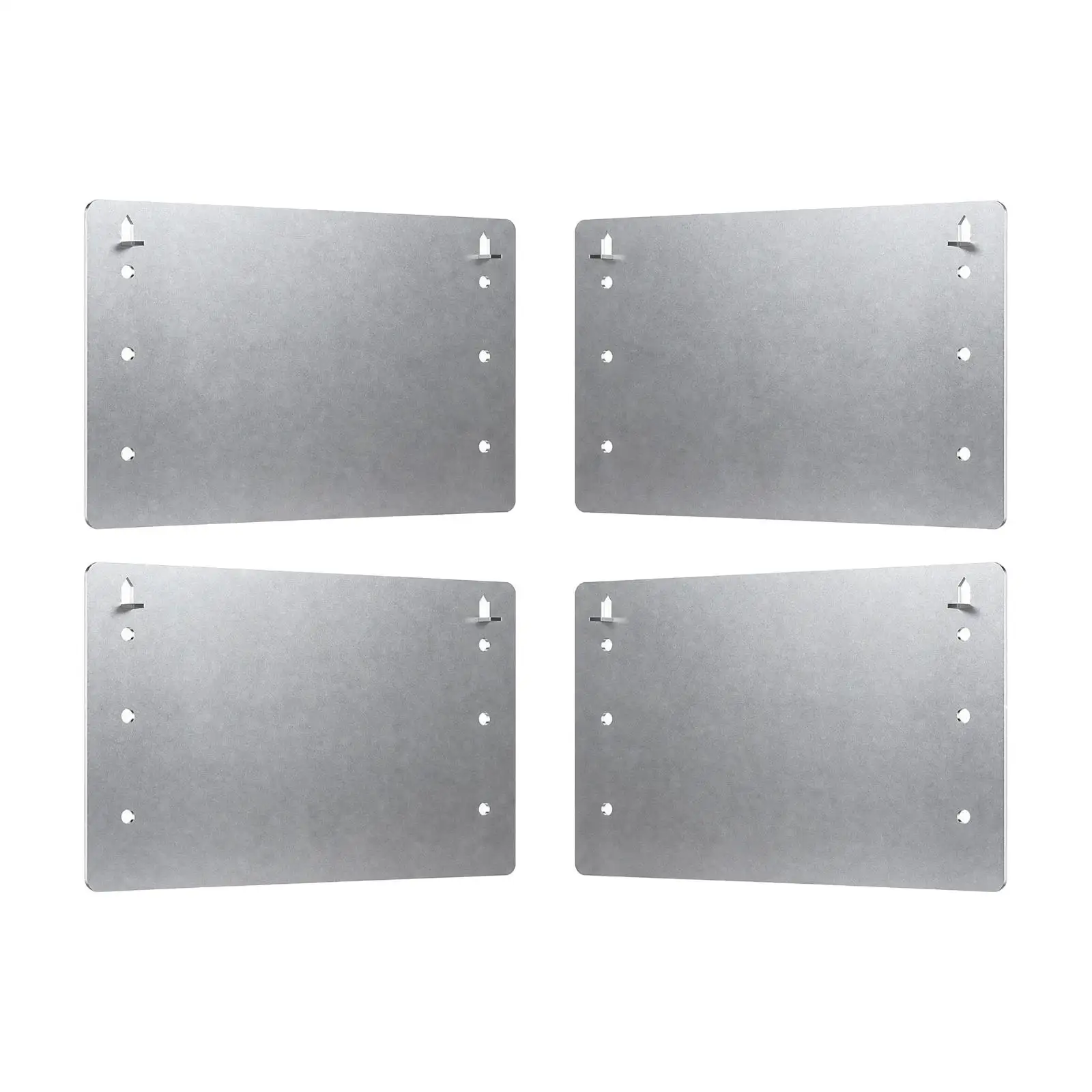 Metal Wire Protection Board for Nail and Screw Shield Heavy Duty Galvanized Framing Guard for Residential Building Projects