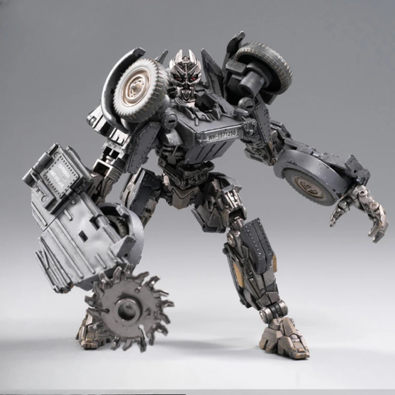 

【24-hour Shipping】Transformed Toy TW-FS04 Robot Police Car Jeep Robot Model Original Box Collection Gift