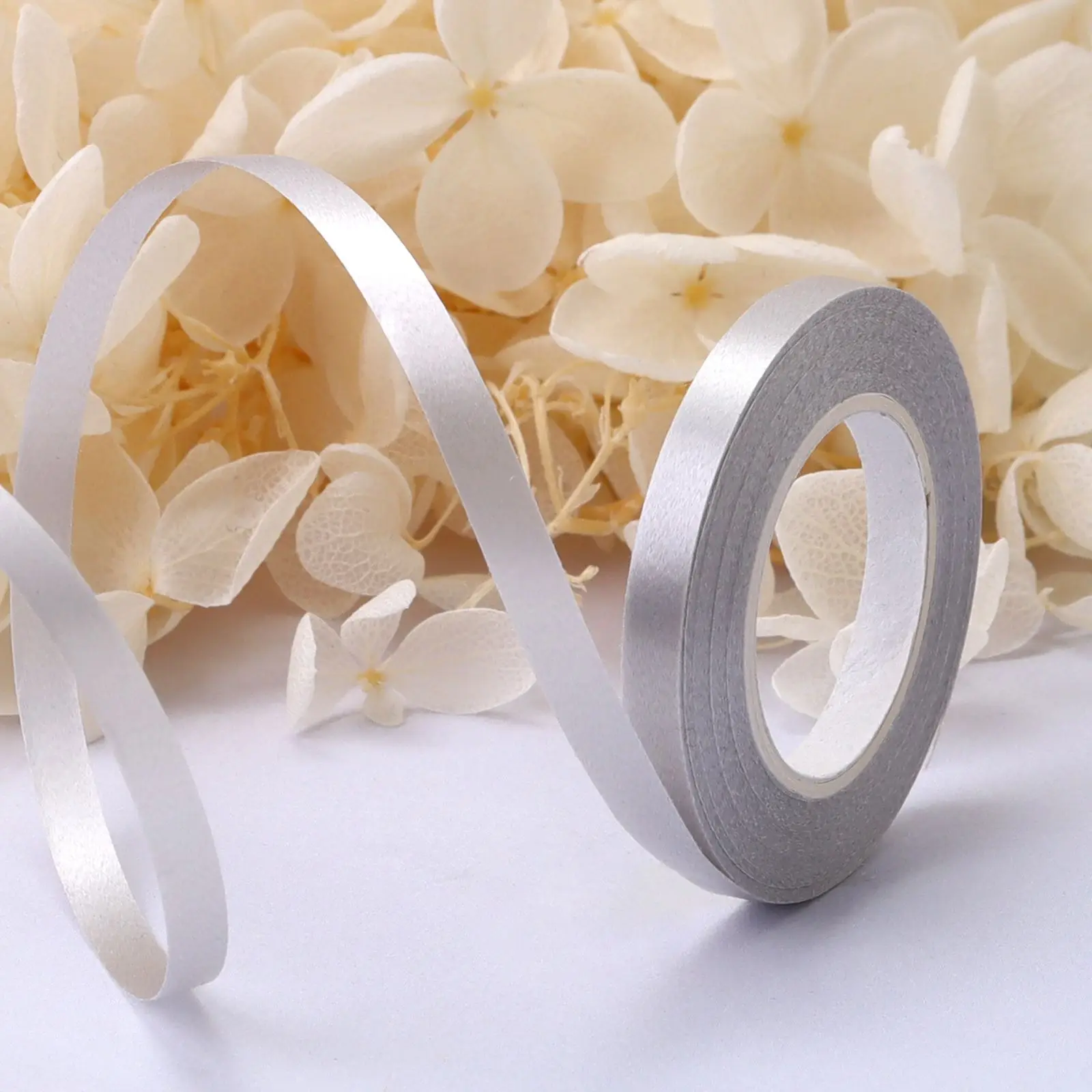 10 Meter/Rollen 5 mm Ballonband, Party, Geburtstag, Hochzeit, Zubehör, Laser-Ballonkette, Satinbänder, Basteln, DIY, Party-Dekoration