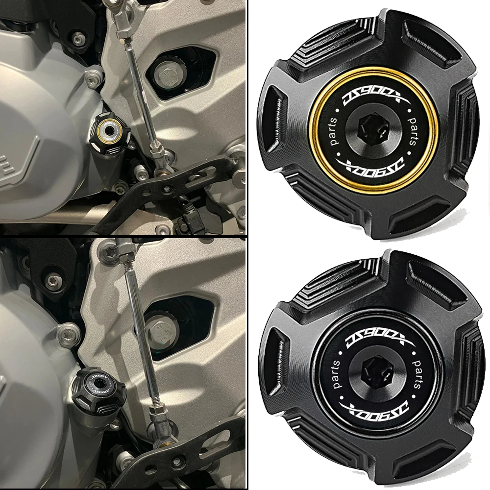 For Voge Valico DS900X DSX900 DS 900 X 900 DSX 2024 2025 2026 CNC Aluminum Motorcycle Engine Oil Filler Cap Oil Filter Cover