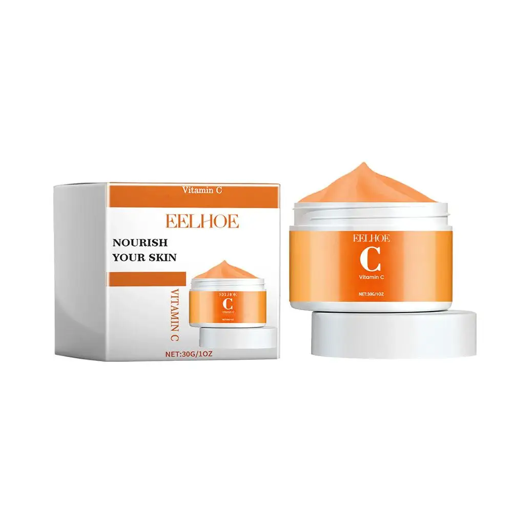 Siero alla vitamina C sbiancante VC crema viso riparazione acido sbiadito schiarente ialuronico rimuovi macchie lentiggini scure pelle Z5O8