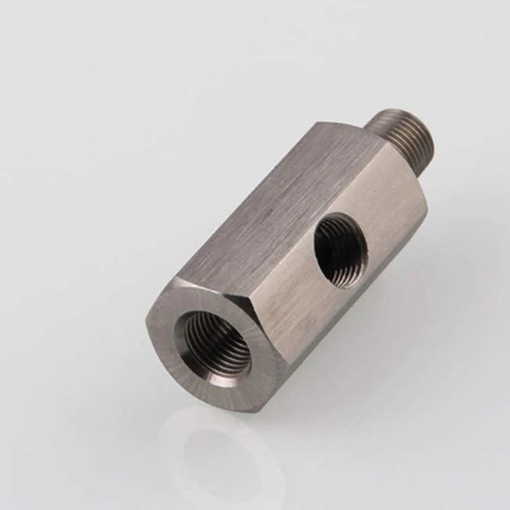 1x Oil Pressure Sensor Connector Fit for various vehicle models that use a 1/8
