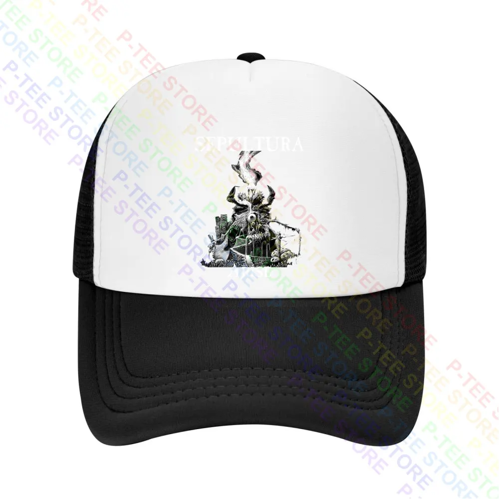 Sepultura تنشأ قبعة بيسبول ، قبعات Snapback ، قبعة دلو محبوك ، P-346