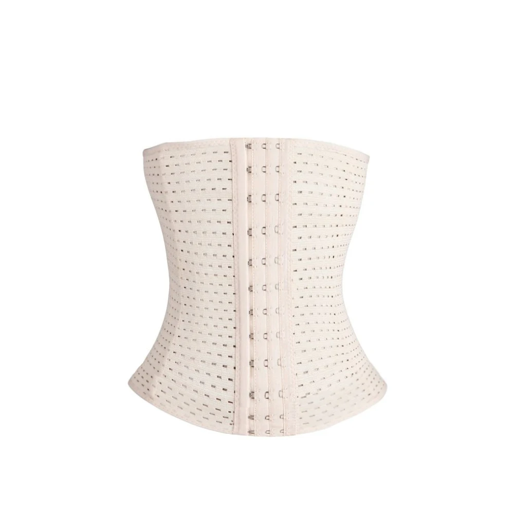 

Belt Skin Color Size L Adjustable Hook Eyes Elastic Shapewear Corset Pregnant Women