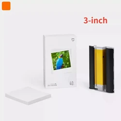 Original Mijia 3 Inch Photo Printer Paper For Xiaomi Mijia Photo Printer Xiaomi Printer 1S Photographic Color Coated