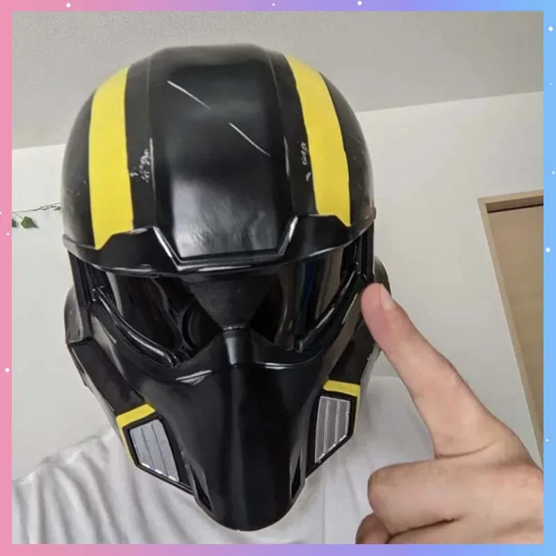 

Hell Divers TK058 Mask Cosplay Costume Wearable Tactical Helmets Halloween Comic-Con Party Carnival Masquerade Prop Adult Gift