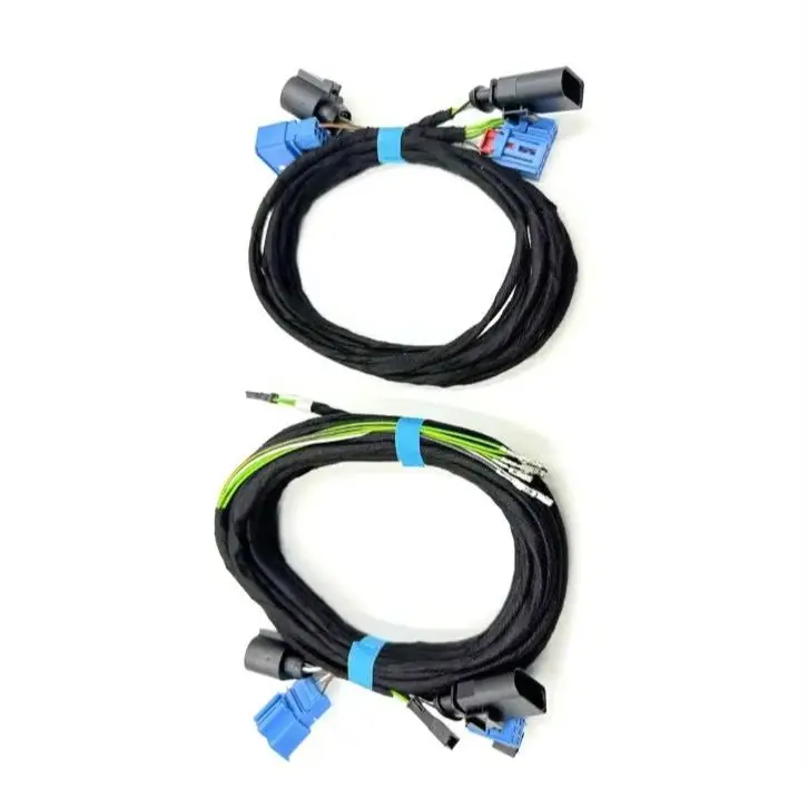 For VW Golf 8 MK8 LED TO LED IQ Water Flowing Dynamic Tail Lights - Taillight Harness Cable Wires