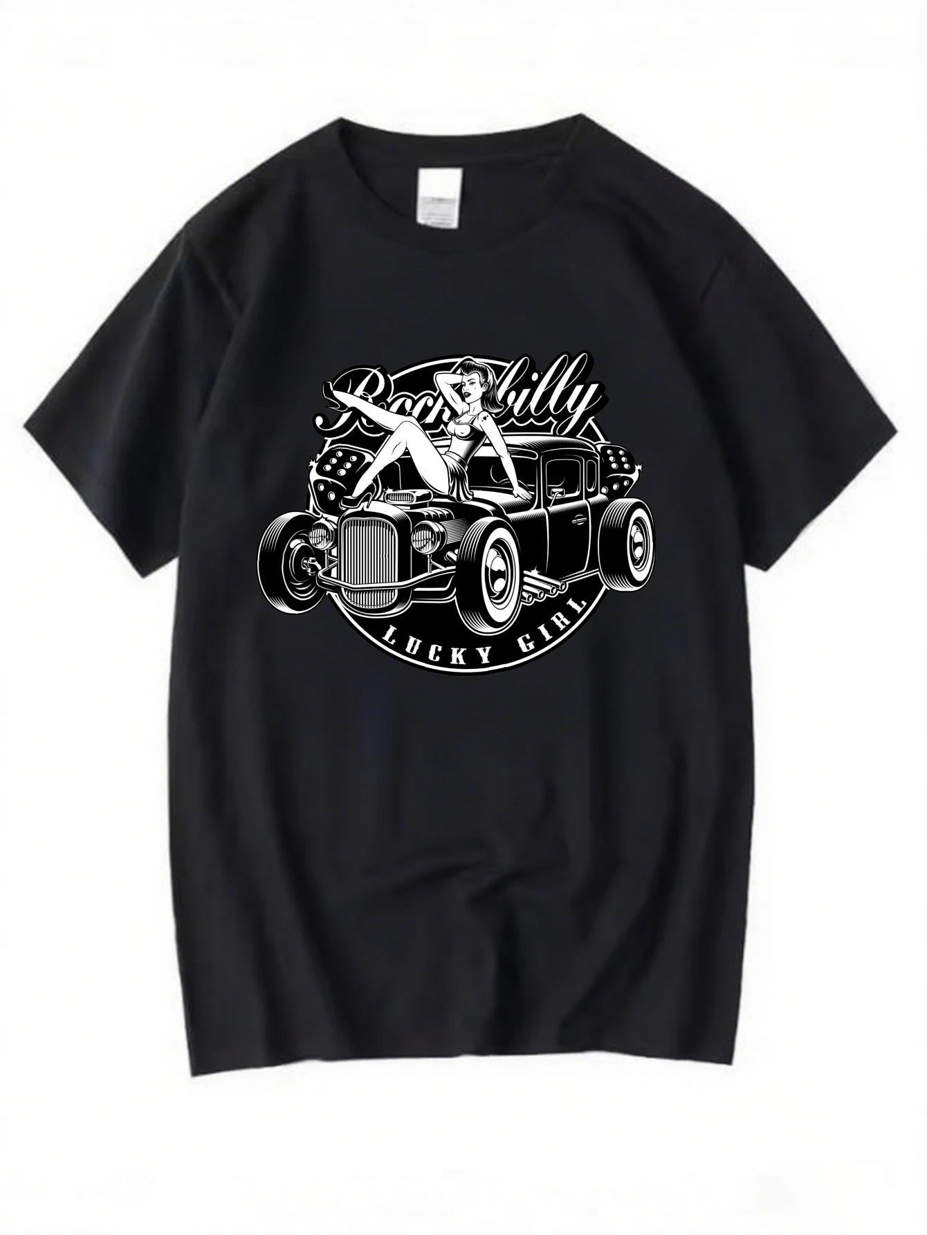 

Retro Vintage Don't Look Back Graphic T-Shirt for Men, Motivational Slogan Short Sleeve Tee, Inspirational Print Tops