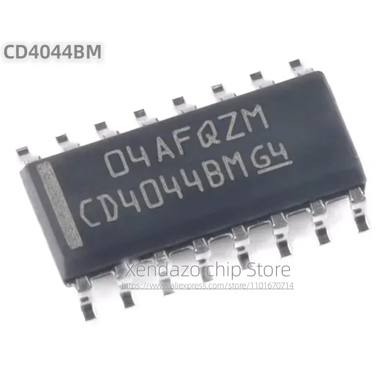 10pcs/lot CD4044BM96 CD4044BM SOP-16 package Original genuine Logic chip