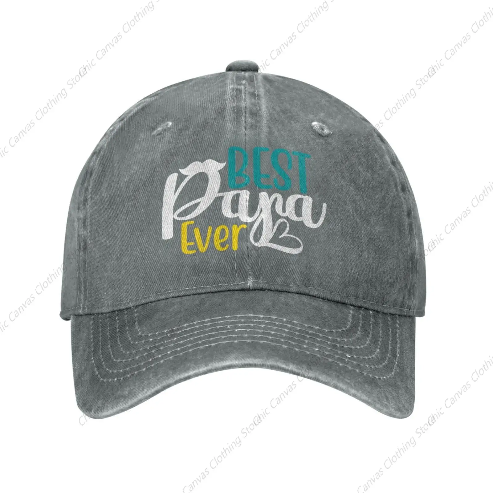 

Best Dad Ever Happy Father'S Day Hat Baseball Cap Pure Cotton Hats For Men Women Sun Hat Adjustable Dad Hats Running Workout Hat