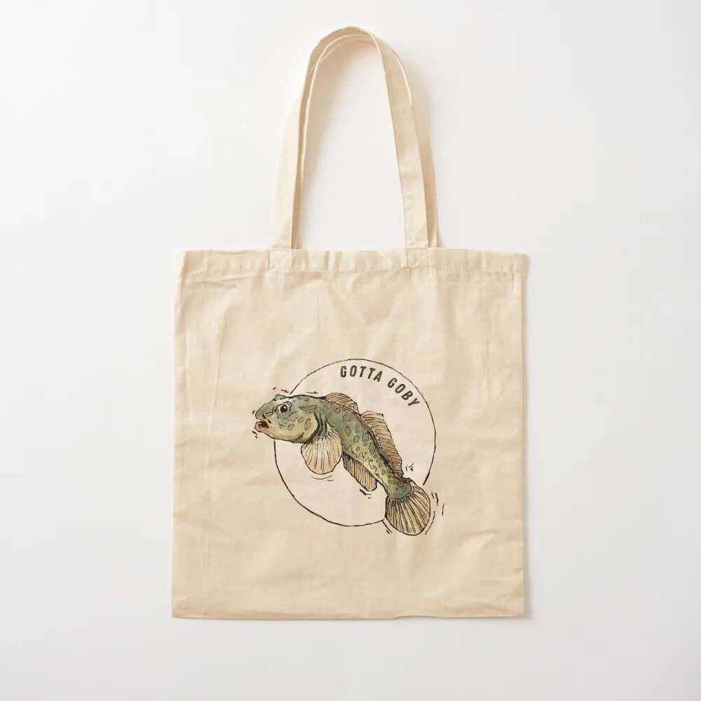 Gotta Goby - Color Tote Bag supermarket folding bag Handbags women Canvas Tote Bag