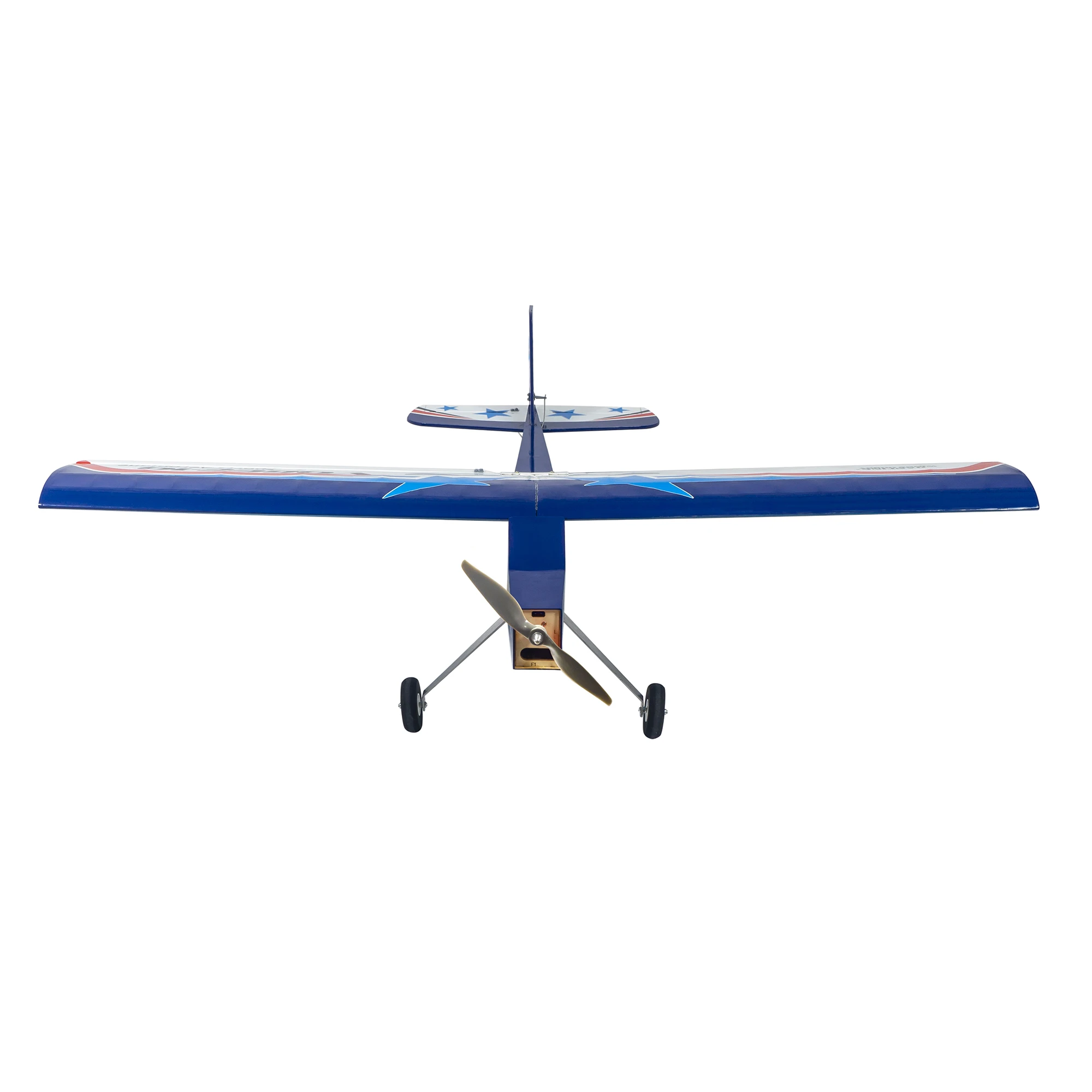 Real  ARF Balsawood Airplane Electric RC Model Vogee-10 Electric Sport Trainer (42\