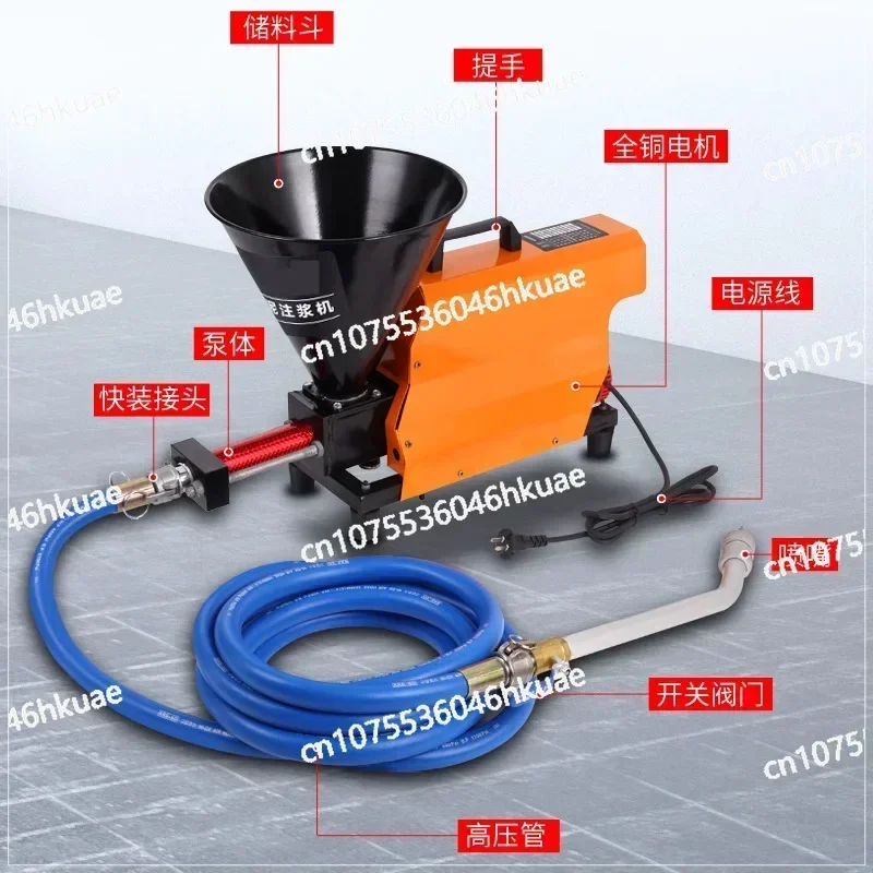 New Electric Cement Grouting Machine Ceramic Tile Grouting Door and Window Edge Mortar Plug Joint Caulking Grouting Machine