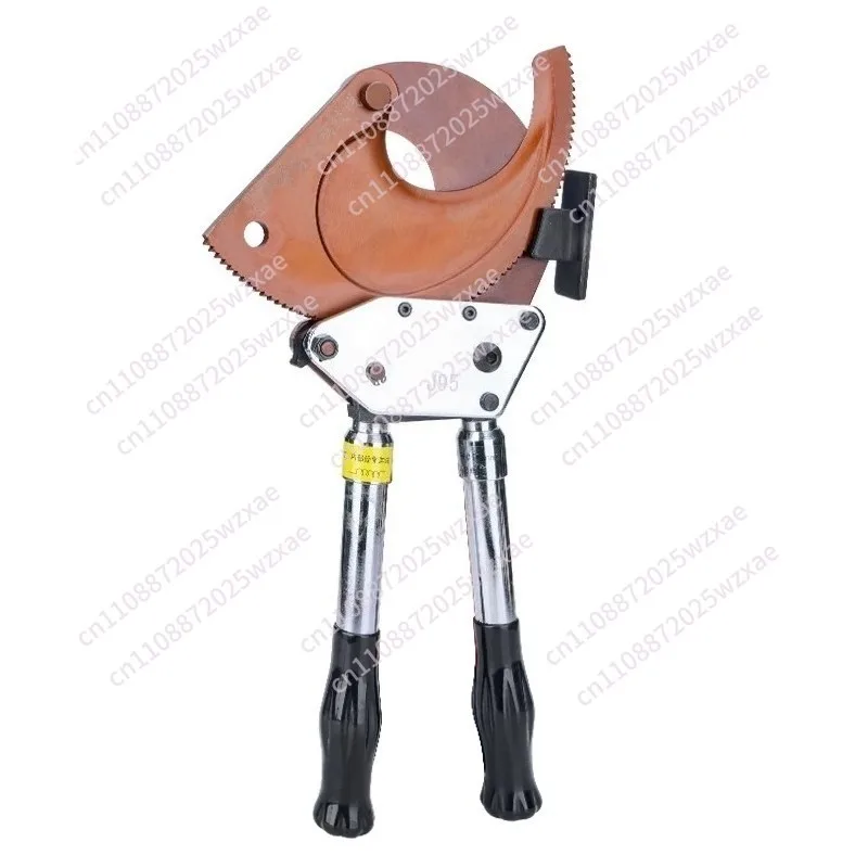 

Electrician Ratchet XLJ-D300/500 Cable Shear Manual Shear Small Gear Telescopic Special Shear Cable Crimp