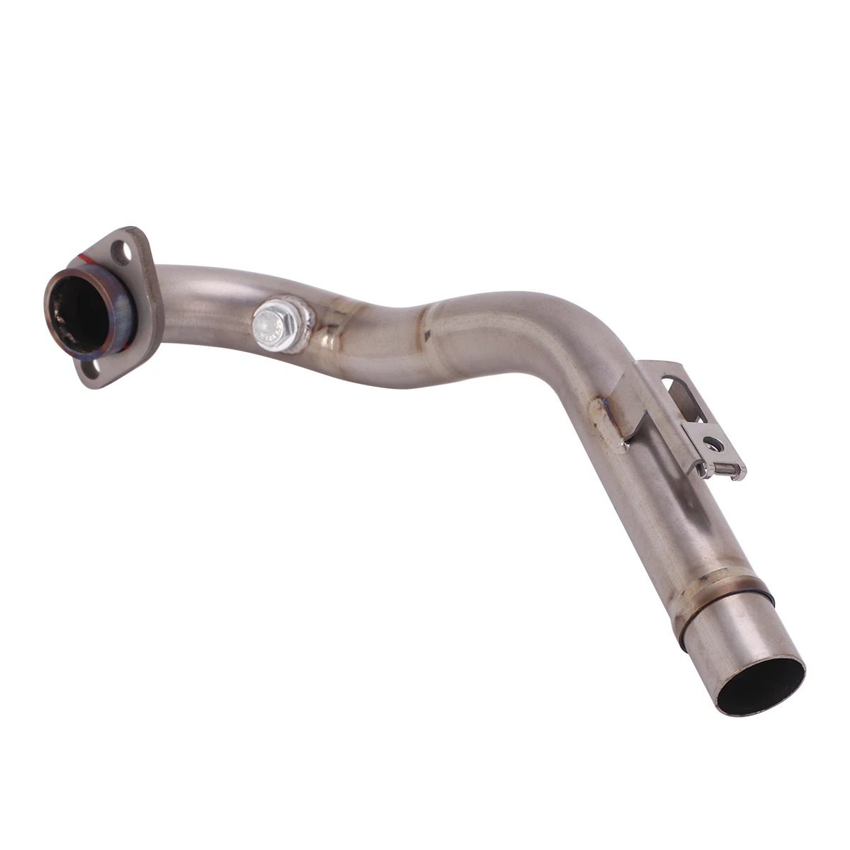 Titanium Alloy Header Pipe For VOGE SR250GT LX250GT 2024-2026 Exhaust Slip On Pipe Escape System Front link Pipe SR250GT Exhaust