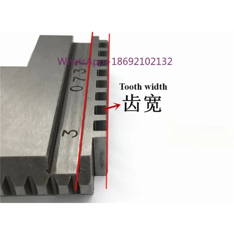 K11-80 K11-100 K11-125 K11-130 K11-160 K11-200 Chuck Three Jaws Universal Three-jaw Chuck Card Foot 3Pcs/Set Mechanical