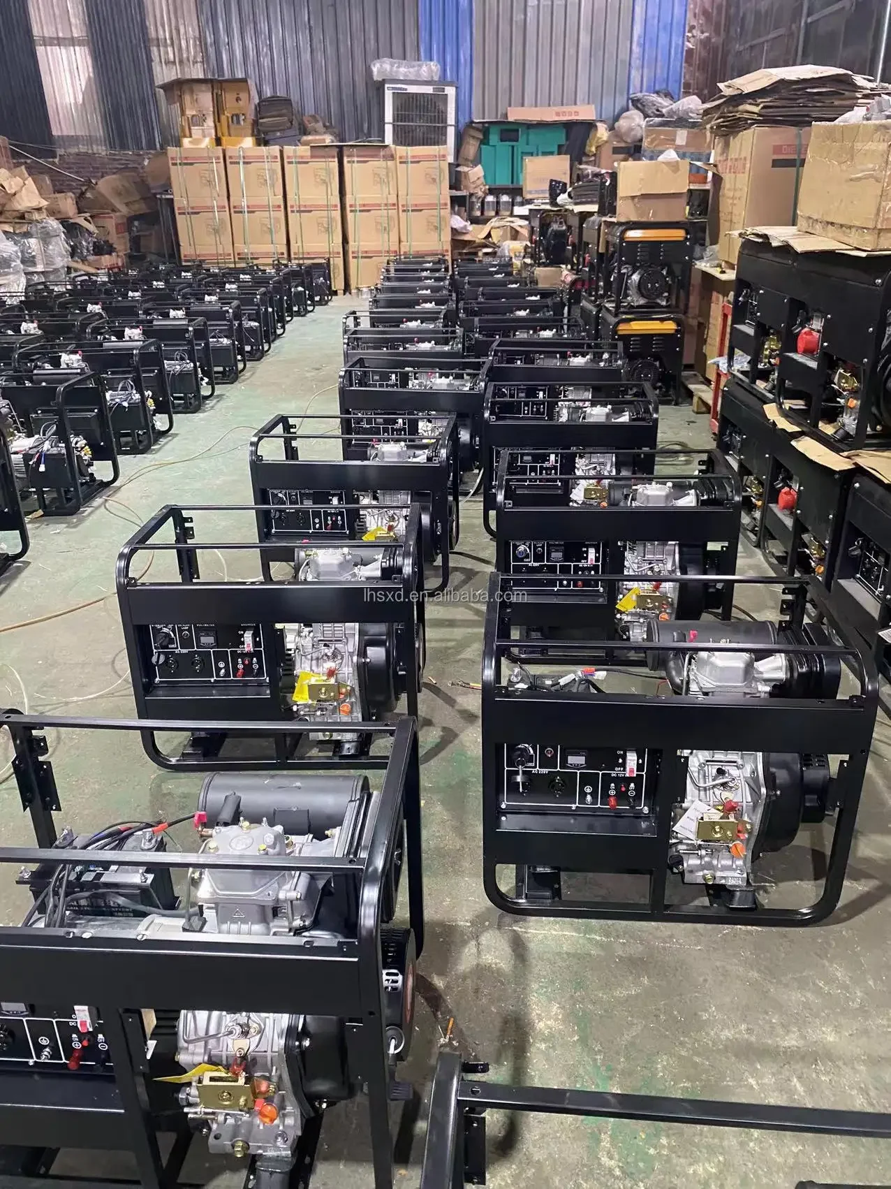 3.5KW Portable gasoline generator with inverter sinusoidal AC stable output/gasoline generator silent