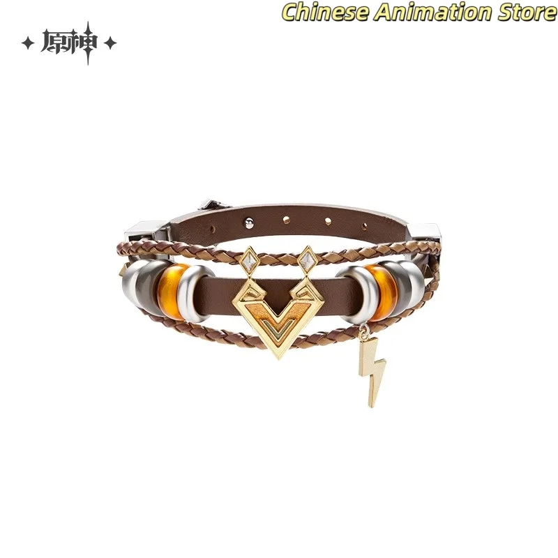 

Xilonen Bracelet Mihoyo Original Genshin Impact Figures Xilonen Cosplay Costume Anime Game Role Play Clothes Accessories Gift