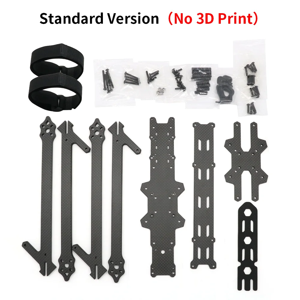 XL10 V6 10'' 420mm Wheelbase super Long Range HD True-X Carbon Frame Kit for O3 Air Unit CADDX Vista HD VTX iFlight Drone Parts $49.48$65.98 -25%415 soldFree shipping4 × $12.37 with no interestSee previewSimilar items