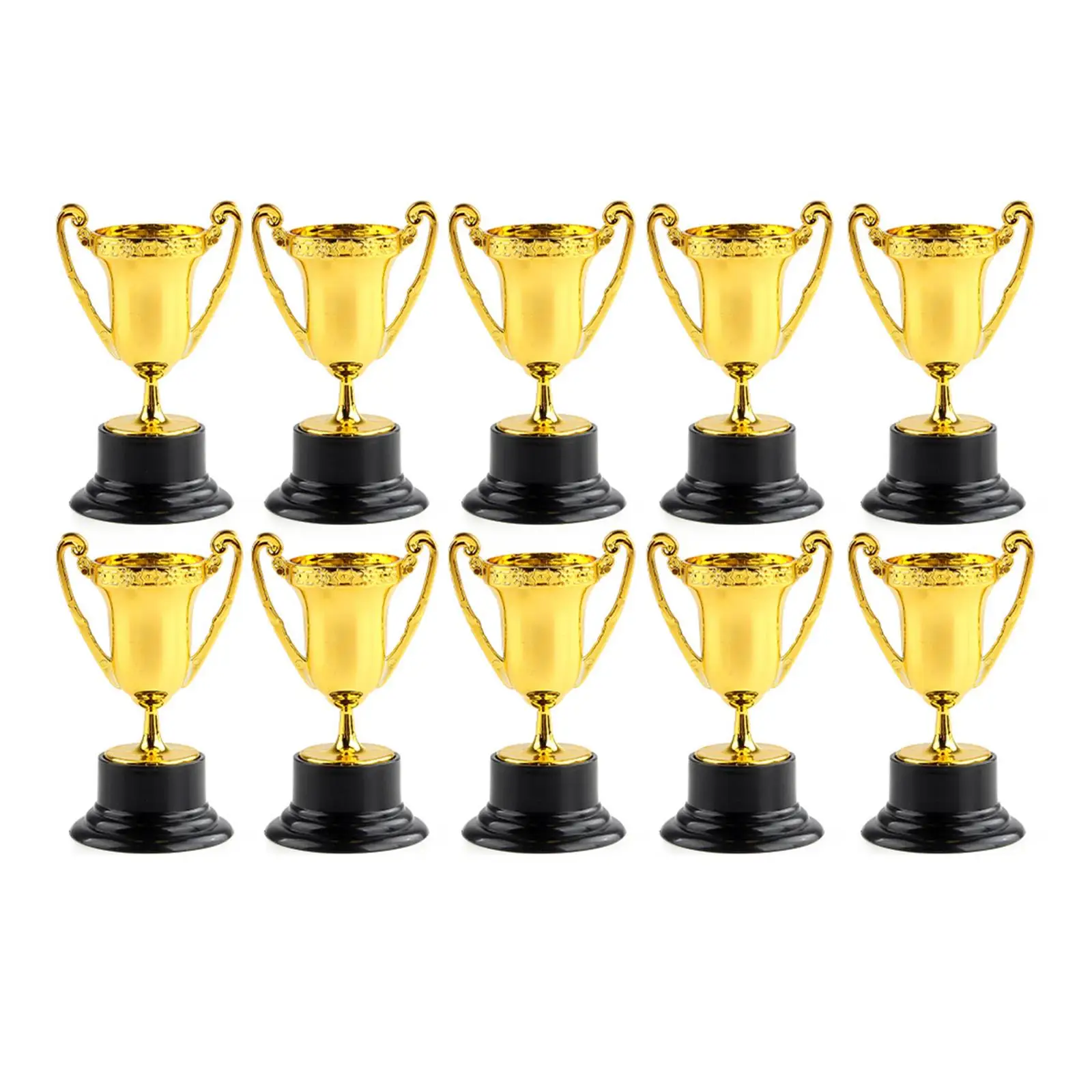 Football Soccer Trophy for Kids Award with Base Party Decor Favors Classroom School Rewards Gifts Celebrations Competition