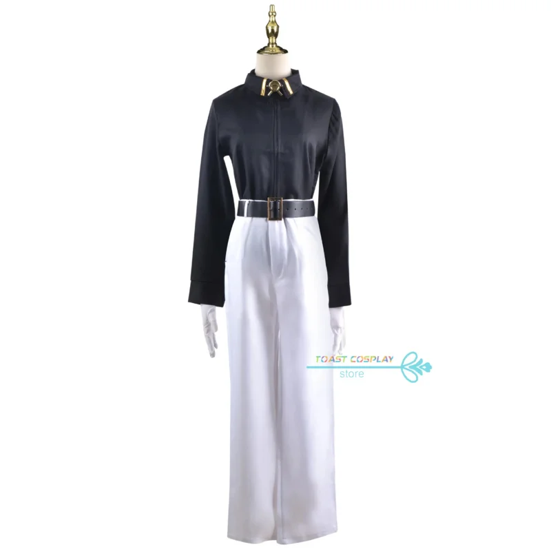 أزياء أنيمي ساروف من نهاية هياكويا ميكايلا التأثيرية لحفلات الكرنفال شعر مستعار ميكايلا التأثيرية قماش أنيمي وسيم FV7175