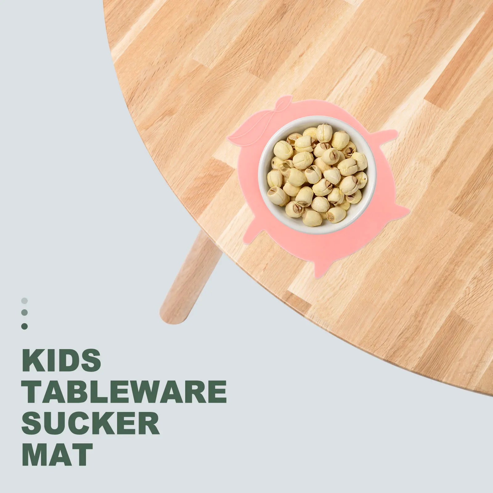 

Bowl Anti-slip Silicone Pad Child Dinner Mats Suction Silica Gel Cup Non-slip