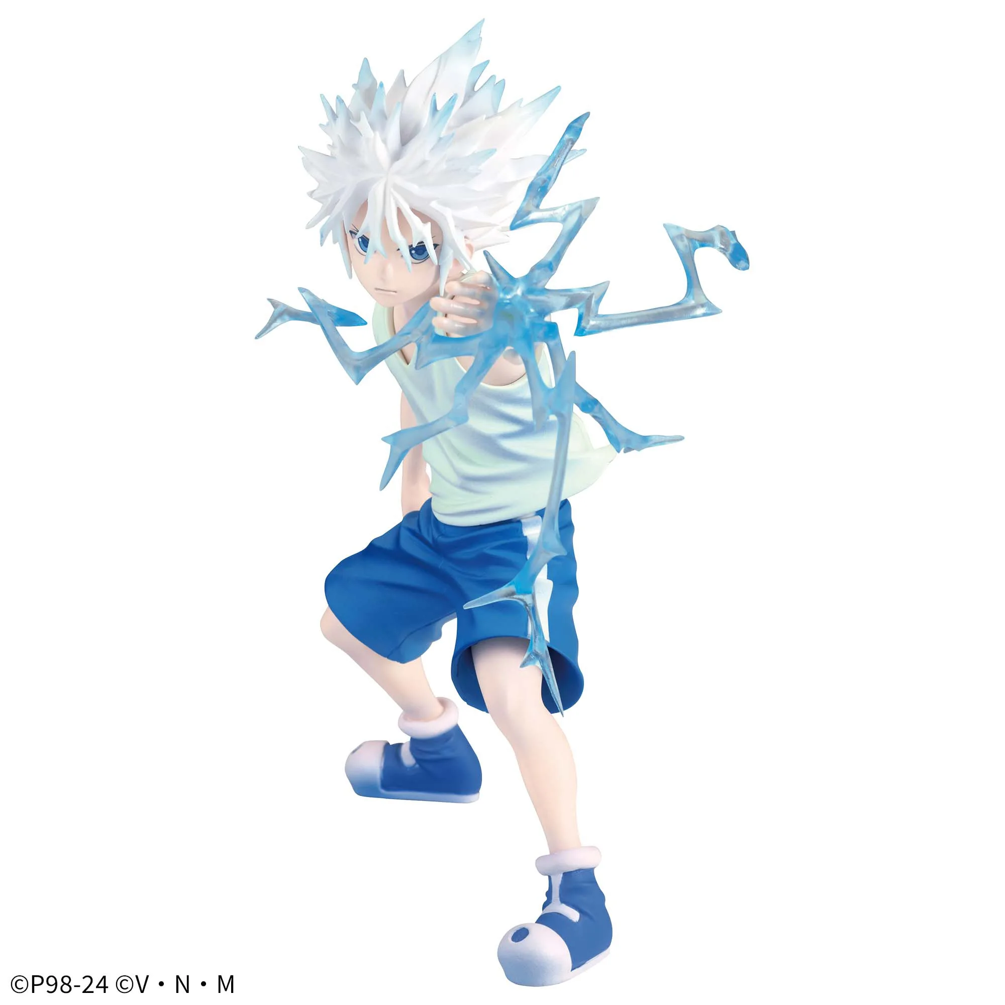 Banpresto - Hunter X Hunter - Killua Ii, Bandai Spirits Vibration Stars 13Cm Figure Collection Model Toy Gifts