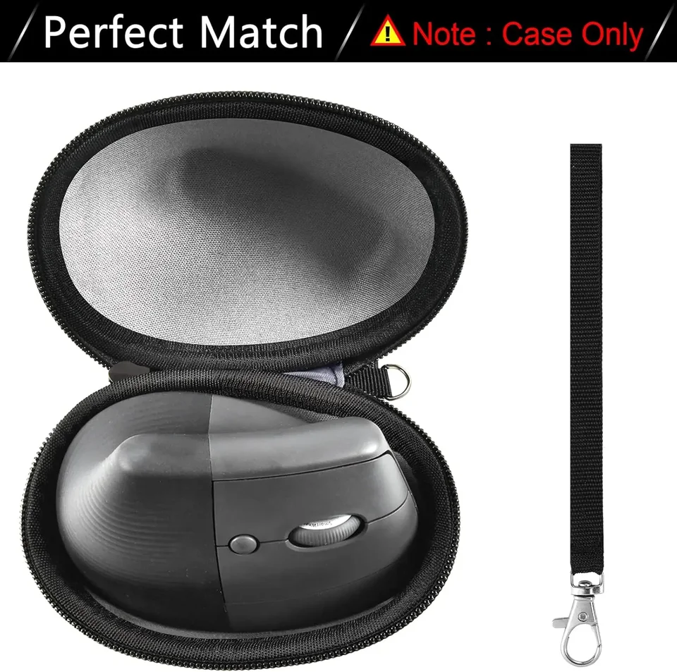 Case only) Case for Logitech Lift Vertical Ergonomic Mouse, Travel