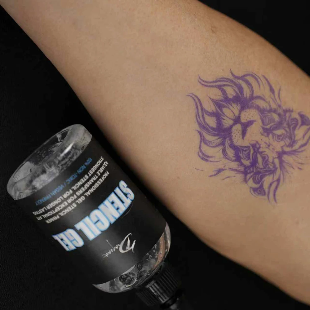 250/120/30 مللي الوشم نقل هلام ناسخة حرارية المهنية الوشم الاستنسل ماجيك الاشياء الحل كريم الوشم العرض