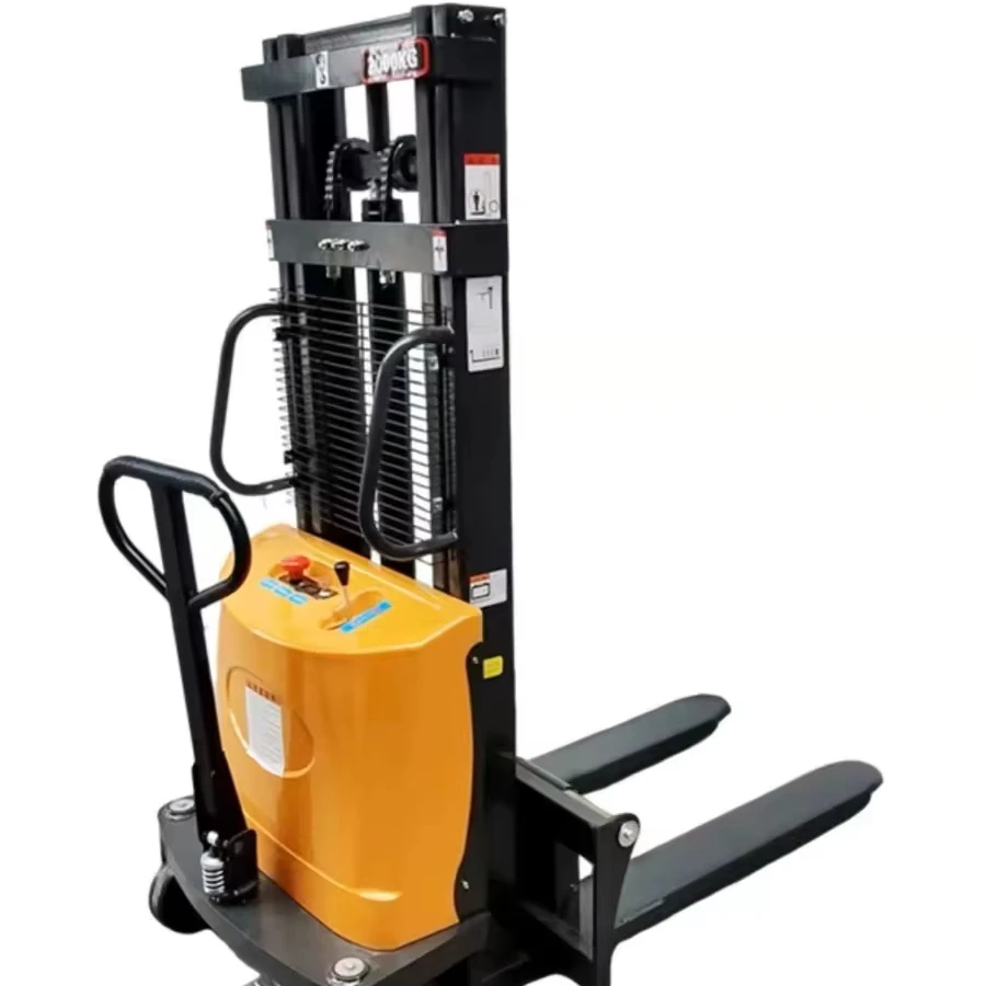 forXinghan Hot Sale Cost-Effective 1T/2T Semi Electric Forklift Hydraulic Stacker