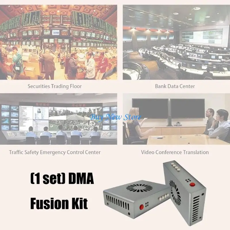 

20CE Professional DMA Video Overlay Box DMA Video Processor for Supporting 3840x2160