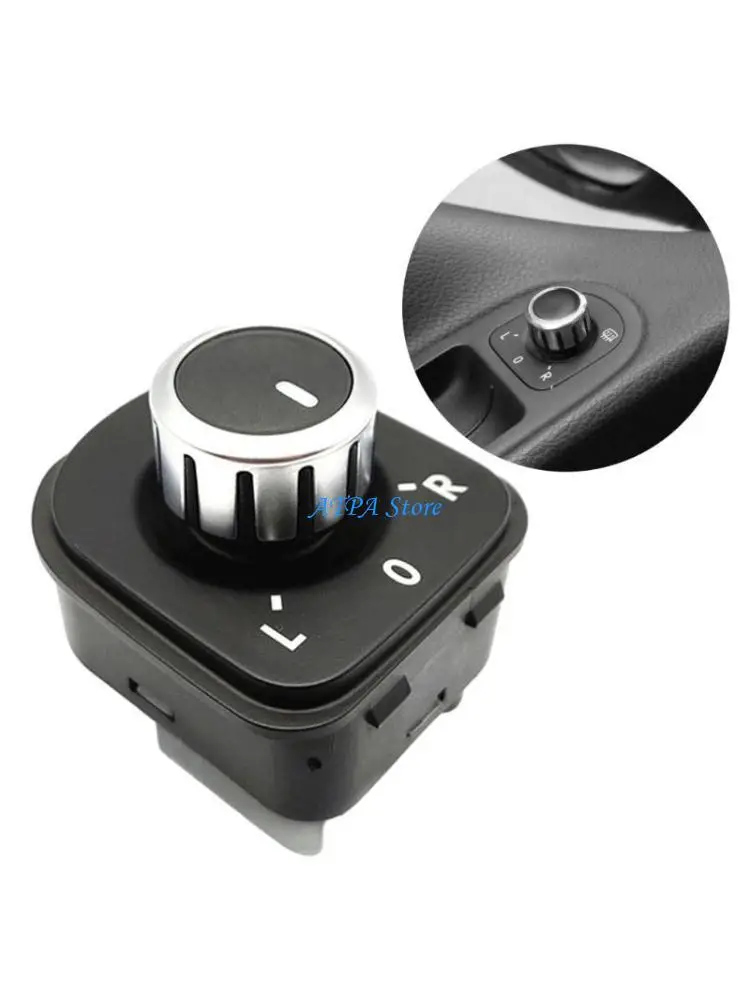 

U13C Rear Side Reflector Switch Adjust Knob For Golf MK6 Replaces 5ND959565B