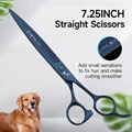 7.25 inch blue