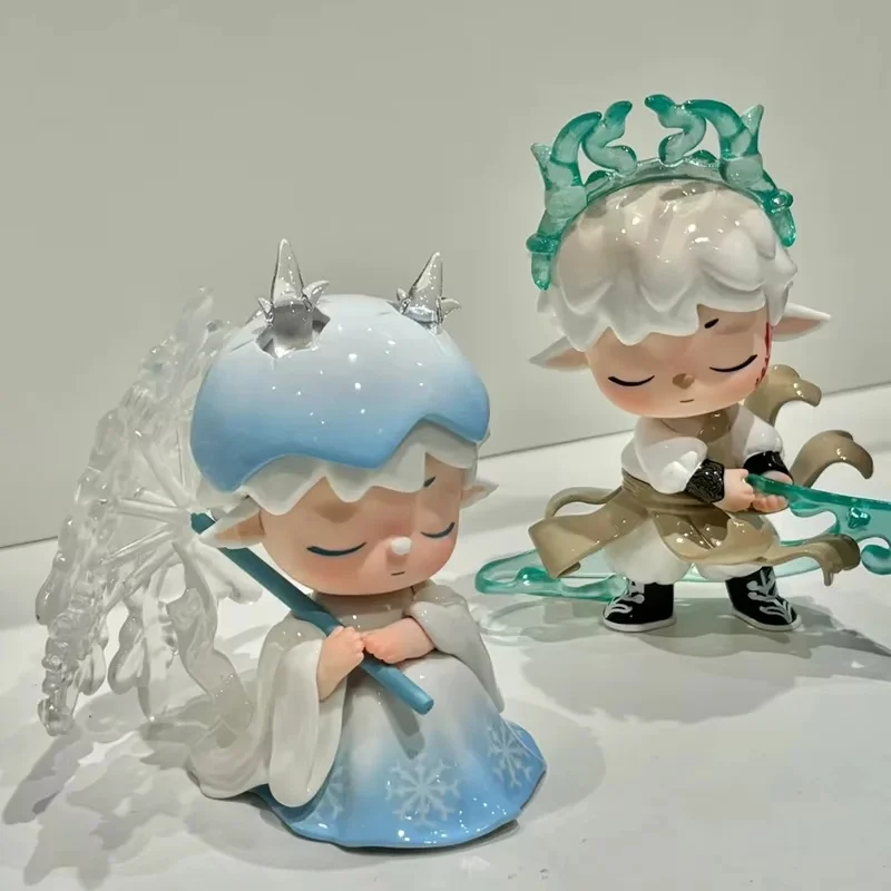 

Heyone Mimi Mtyh Mountain And Sea Gods Series слепая коробка милая фигурка Kawaii модель Коллекционная игрушка Тайный подарок-сюрприз