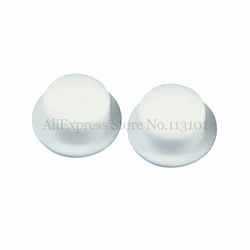 A Pair Small Round Gaskets Bearing Bushings White Color Spare Parts For Front Panel MQL Soft Ice Cream Machines Accessories