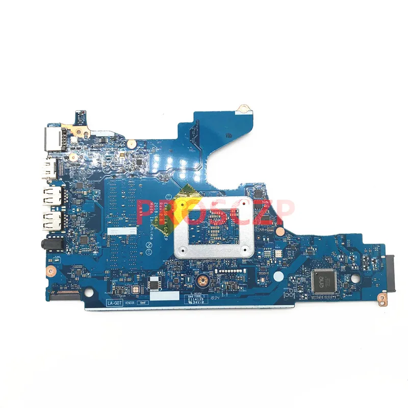 L20374-001 L20374-501 L20374-601 Mainboard For HP 15-DA Laptop Motherboard EPK50 LA-G07EP W/SR3W0 I3-8130U CPU 100% Fully Tested