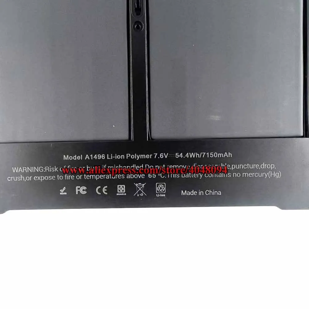New A1466 A1496 Battery For Apple MacBook Air 13