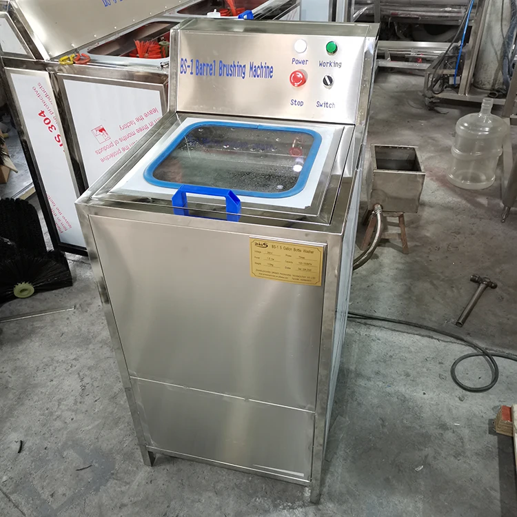 

【HOT】Semi-automatic 5 Gallon / 20 Liter / 19 Liter Pet Water Bottle Washer