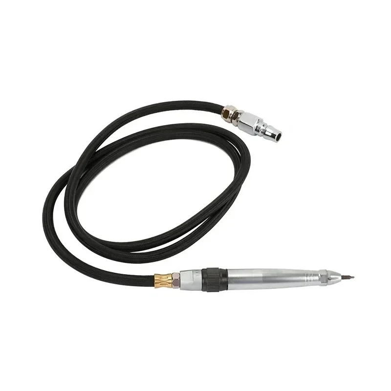 Metallic Stone Letter Hand Engraving Tool Pneumatic Hammer Engraving Pen Mobile Air Micro Grinder Pneumatic Engraving Pen