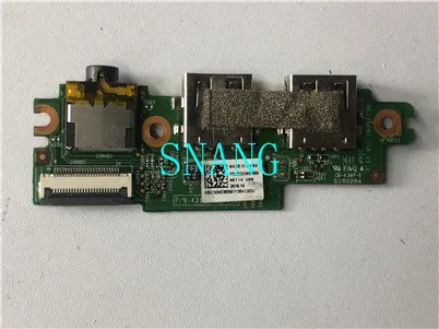 Used FOR  Orijinal Lenovo ideapad 110 ses jack USB kurulu PN 431202921020 NE116BW2 USB iyi ücretsiz gönderim test