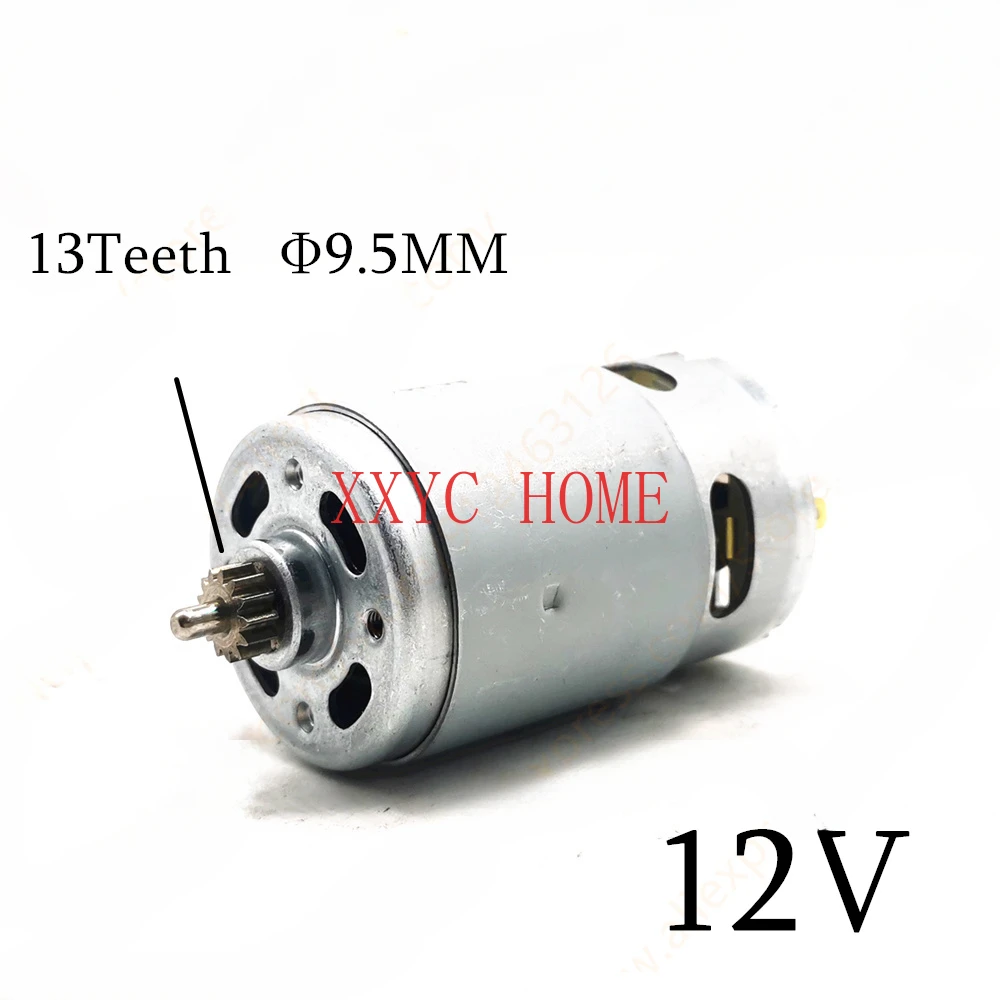 

13 Teeth RS-550VC-8518 Motor 12V Replace for BOSCH GSR GSB 12-2-LI 120-LI GSR12-2-LI GSR12-LI GSB120-LI GSR120-LI screw driver