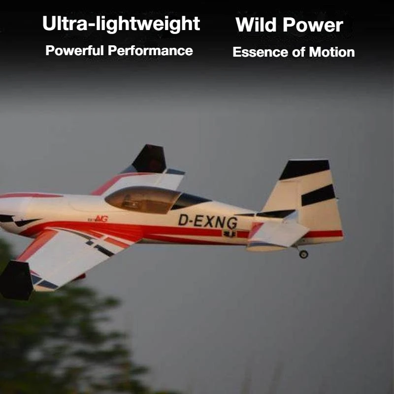 EXTRA NG 1200mm Entry-Level 3D Training Machine Stunt 30E Fixed-Wing EPO Foam Aircraft Model Popular Model PNP