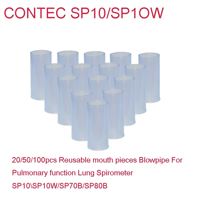 CONTEC Disposable Spirometer mouthpiece、Printing paper、 Spirometer Filter、  For  SP100\\SP10\\SP10W/SP70B/SP80B Digital Spirometer