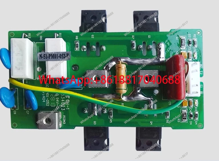 

Верхняя плата инвертора, основная плата управления сварочным аппаратом, плата IGBT