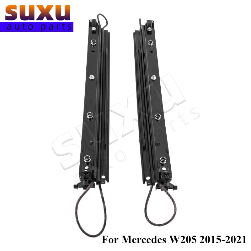 

OEM A2057801100 A20578012 2 шт. сменные гусеницы для панорамного люка на крыше для Mercedes W205 2015-2021 C300 C43 C63 C350e