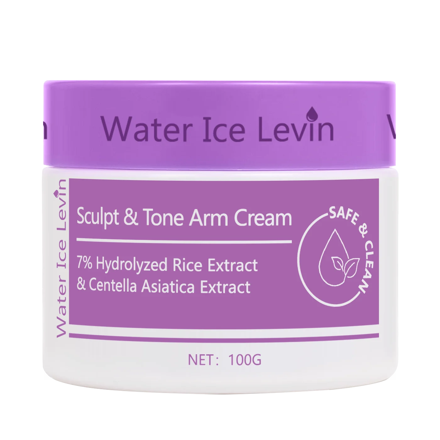 Sculpt & Tone Arm Verstevigende Crème 100g, met 7% Rijstextract & Centella, Body Moisturizer voor Huidverstrakking, Snelle Verzending