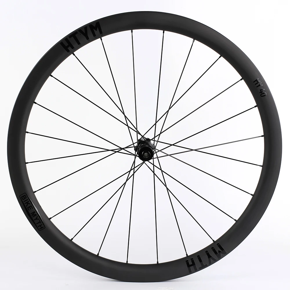 مجموعة عجلات BIKE MYTH MT40 من - مراجعة Gravel Bike Wheelset Carbon 700C وسعره